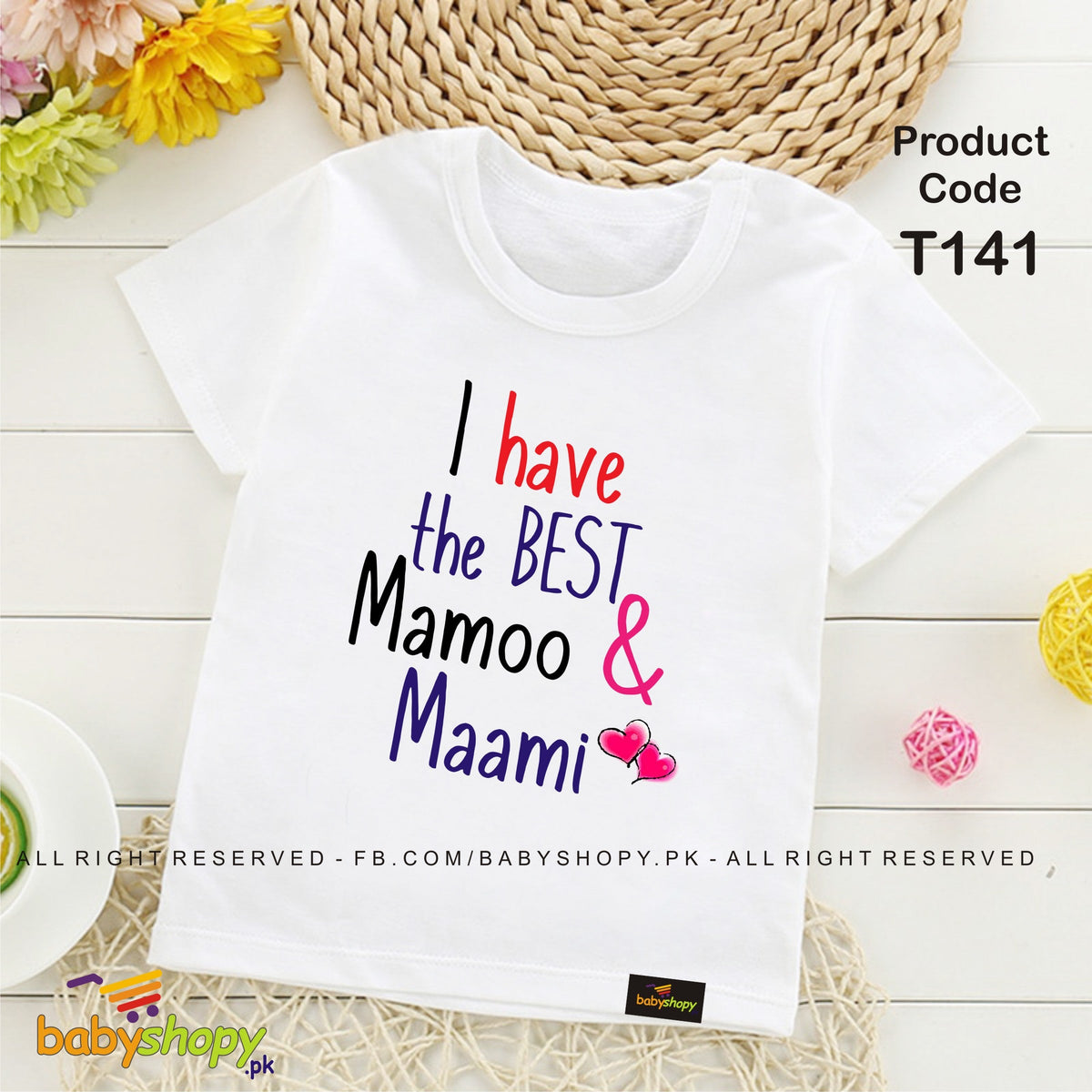 i have the best mamoo and mami baby t shirt