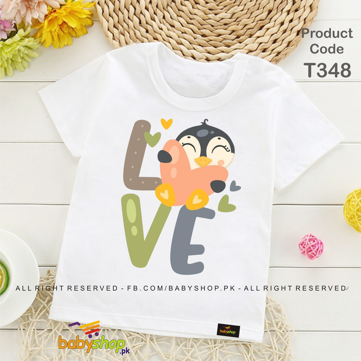 LOVE baby tshirt