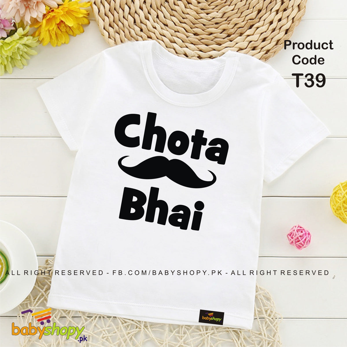 CHOTA BHAI  baby t shirt